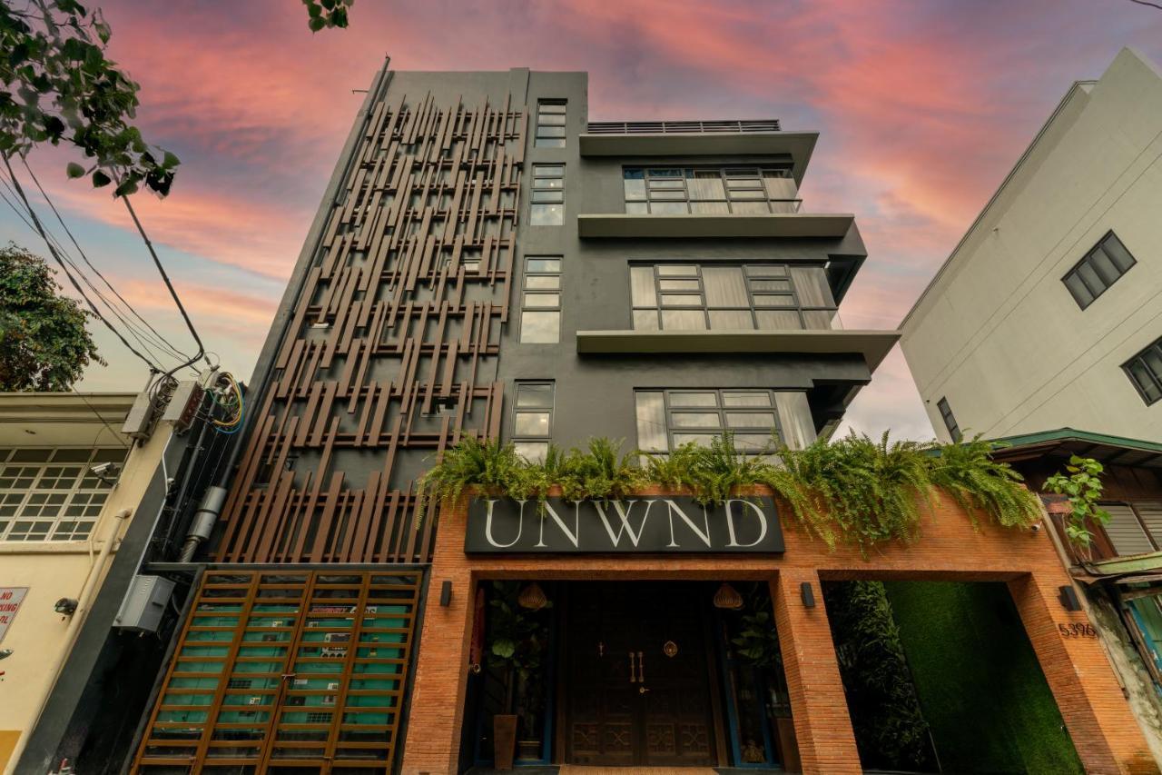 Unwnd Boutique Hotel Makati Makati City Bagian luar foto