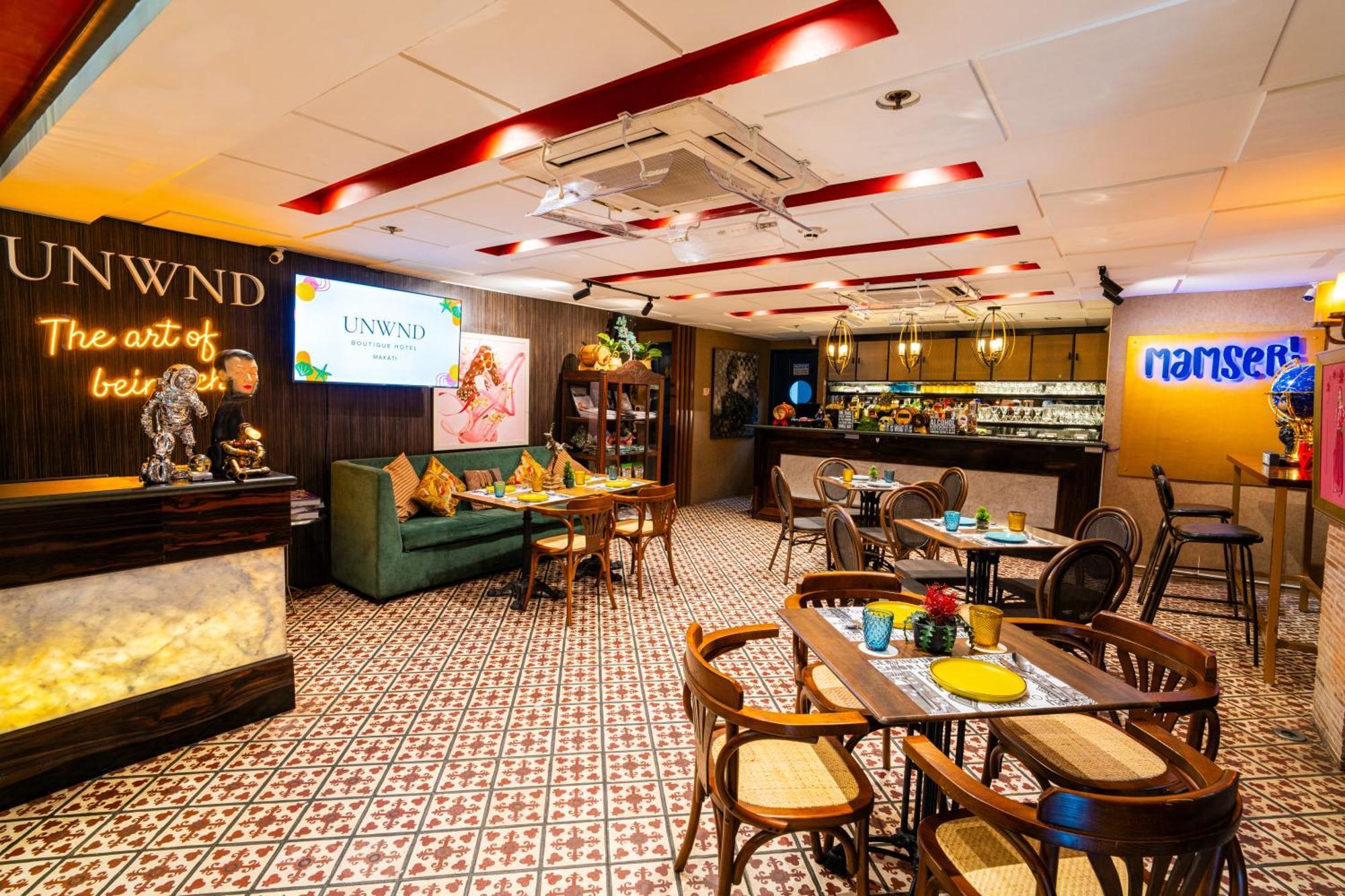 Unwnd Boutique Hotel Makati Makati City Bagian luar foto