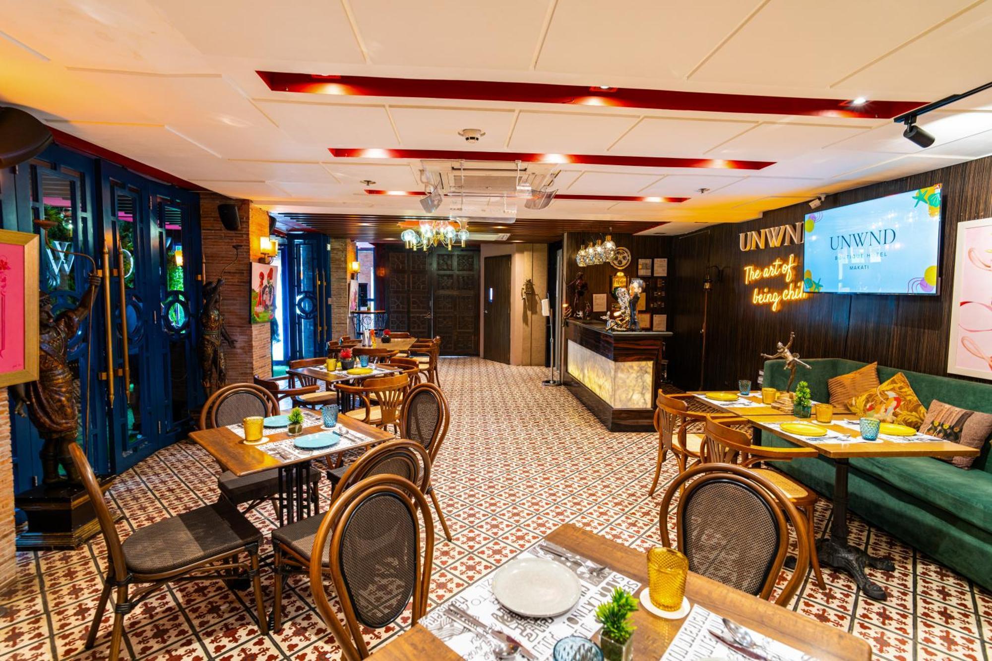 Unwnd Boutique Hotel Makati Makati City Bagian luar foto